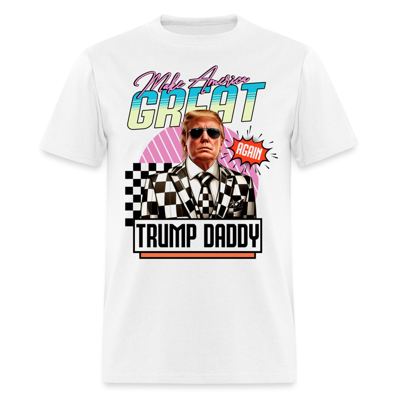 Make America Great Again T Shirt - white