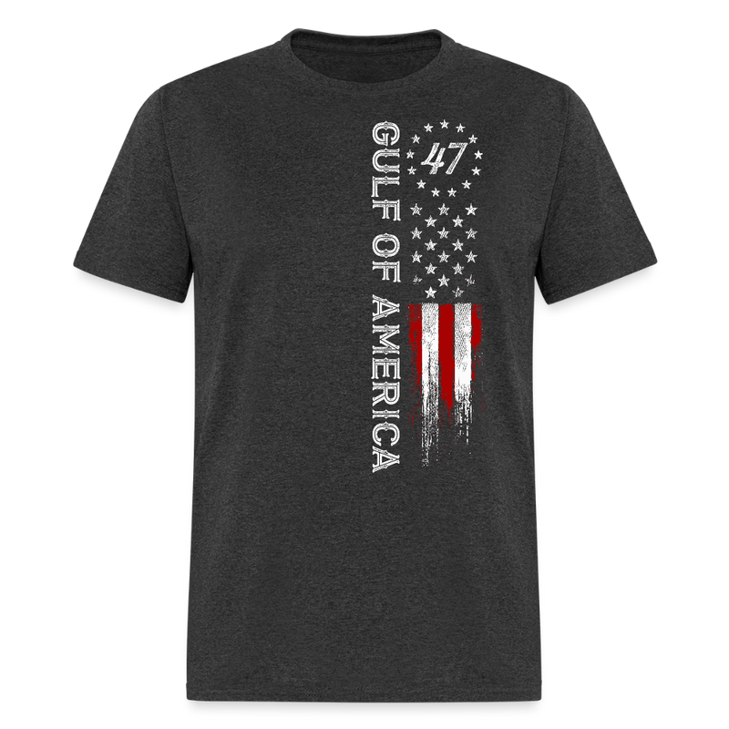Gulf Of America 47 T Shirt - 2 - heather black
