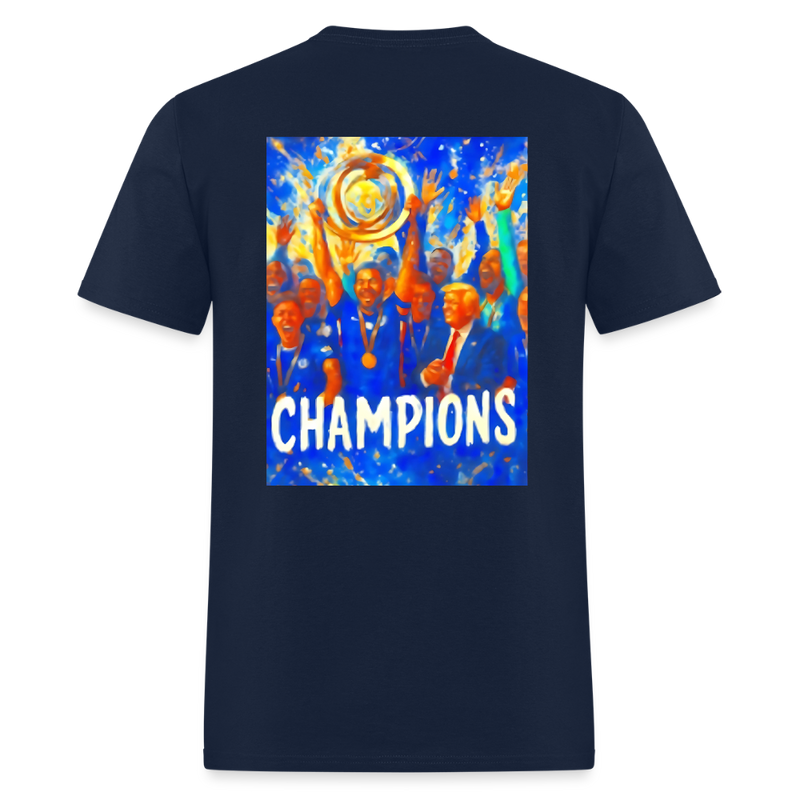 Trump and Chelsea Champions T Shirt - navy