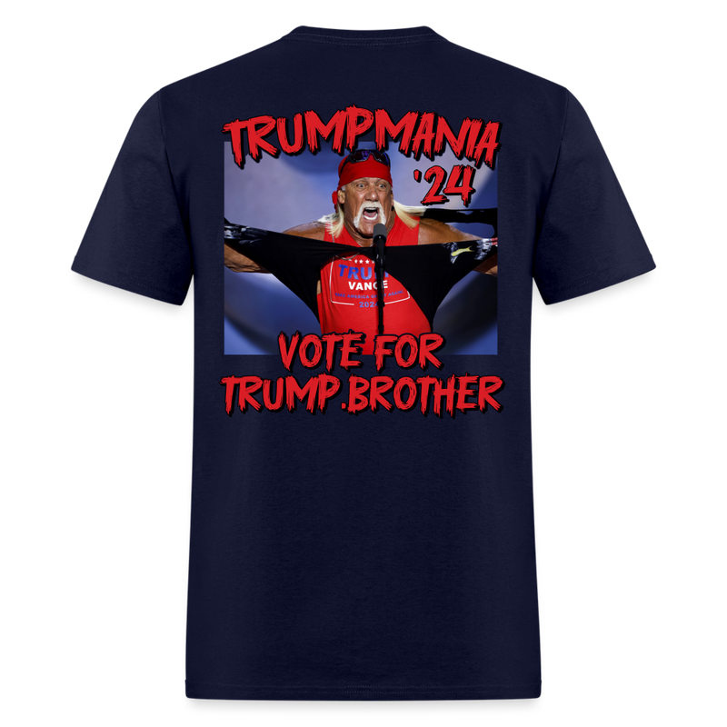 Trumpmania Vote For Trump T Shirt - navy