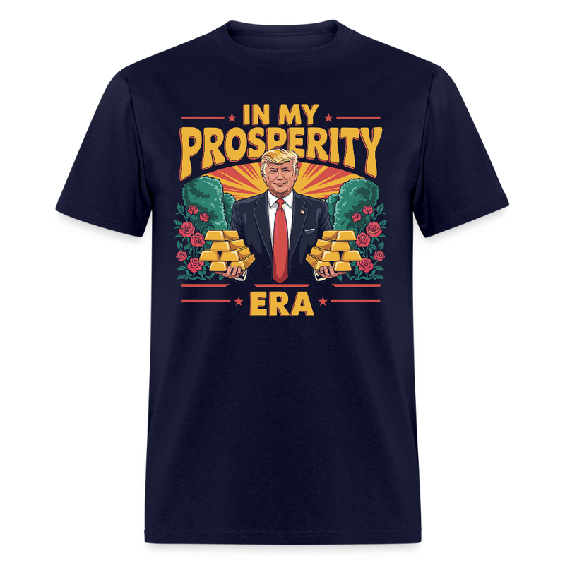 In My Prosperity Era T Shirt - navy