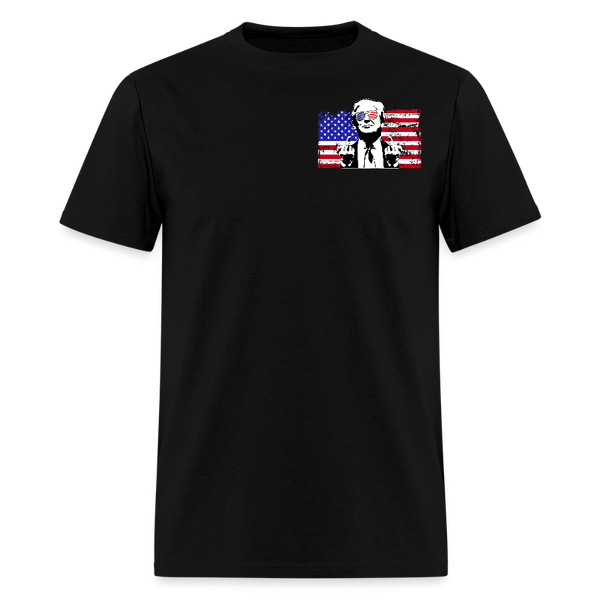 Trump This Is My Pride Flag T Shirt - black