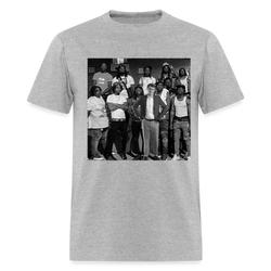 Charlie Kirk with King Von T Shirt - heather gray