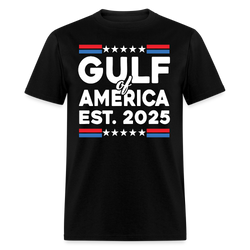 Gulf Of America 2025 T Shirt - 2 - black