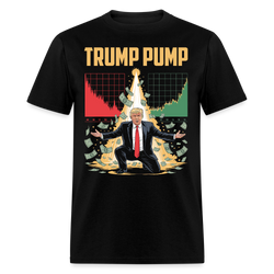 Trump Pump T Shirt - black