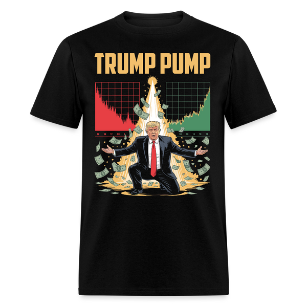 Trump Pump T Shirt - black