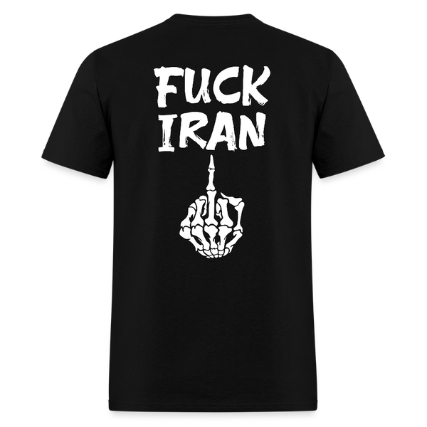F*ck Iran T Shirt - 2 - black