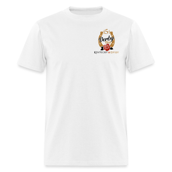 Trump Kentucky Derby T Shirt - white