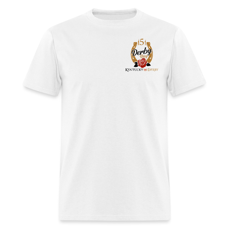 Trump Kentucky Derby T Shirt - white