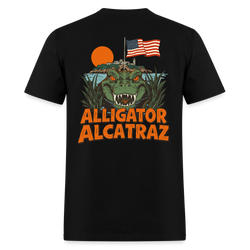 Alligator Alcatraz T Shirt - 5 - black