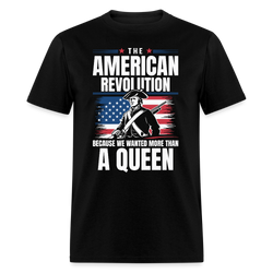 The American Revolution T Shirt - black