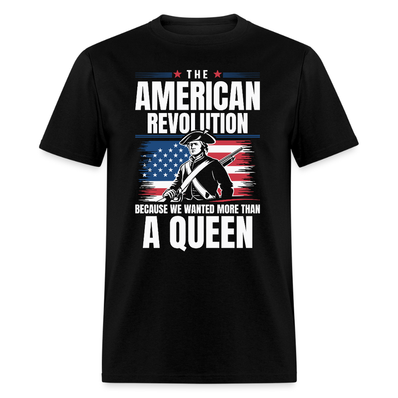The American Revolution T Shirt - black