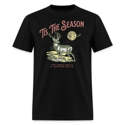 Tis the Season T Shirt - black