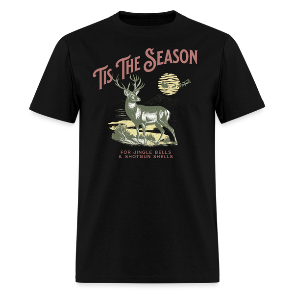 Tis the Season T Shirt - black