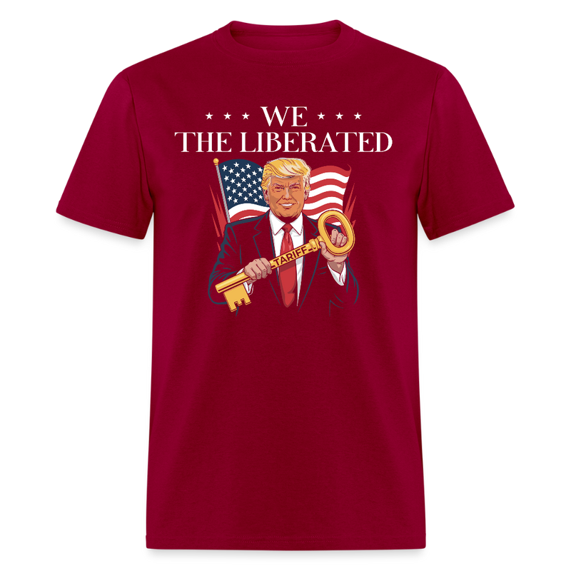 We The Liberated T Shirt - dark red