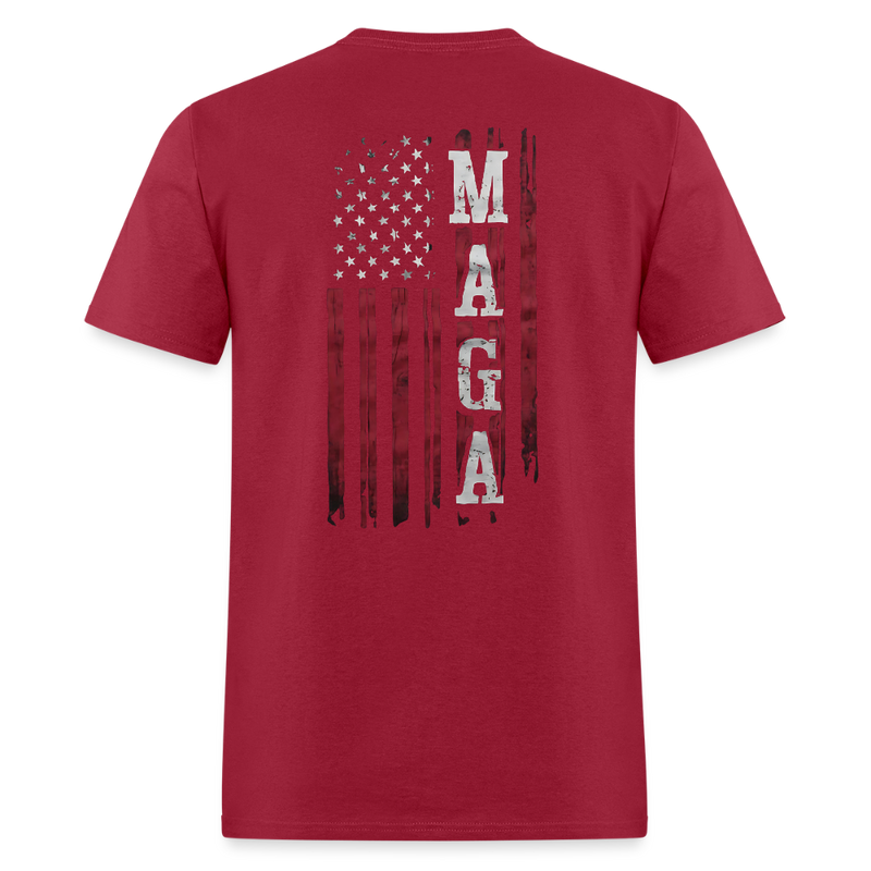 Make America Great Again MAGA T Shirt - dark red