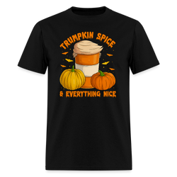 Trumpkin Spice Halloween T Shirt - black