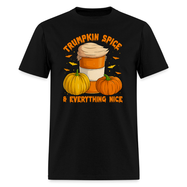 Trumpkin Spice Halloween T Shirt - black