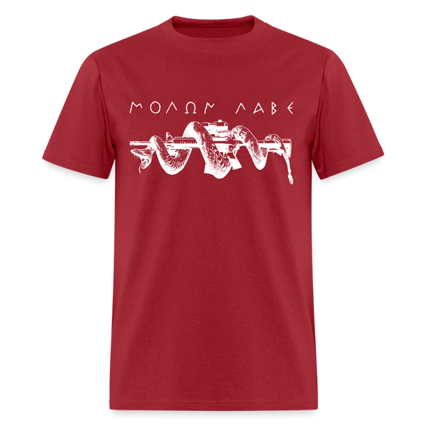 2nd Amendment Come And Take Them Guns T Shirt - dark red