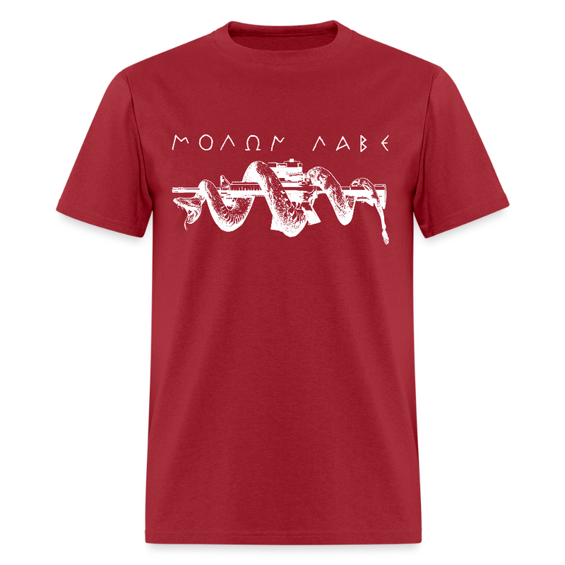 2nd Amendment Come And Take Them Guns T Shirt - dark red