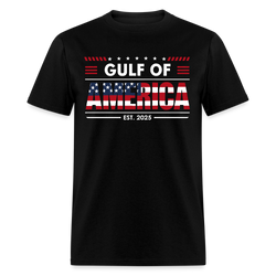 Gulf Of America Est. 2025 T Shirt - 11 - black