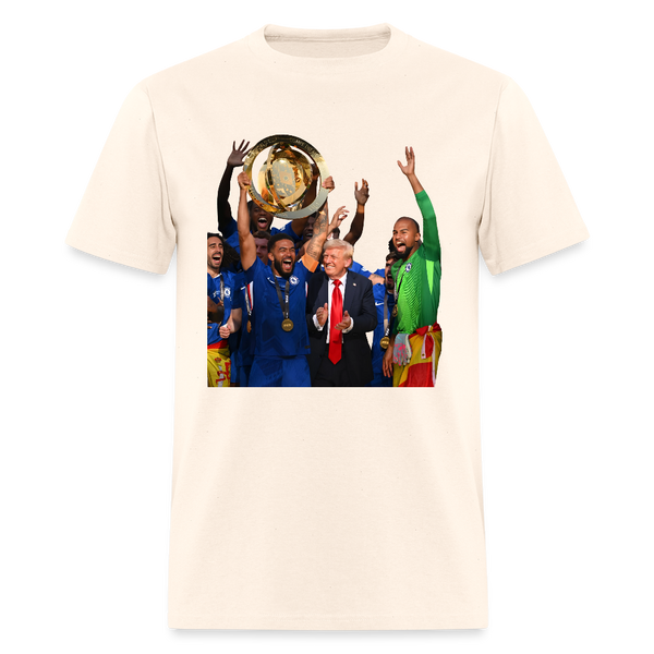 Trump with Chelsea T Shirt - natural