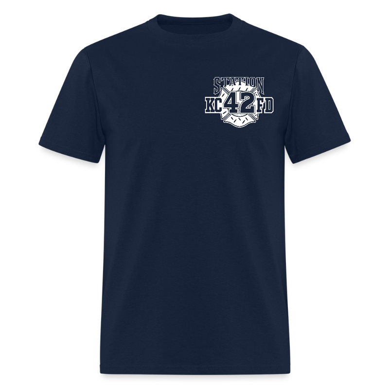 Kansas City Pumper 42 Medic Southside T Shirt - navy