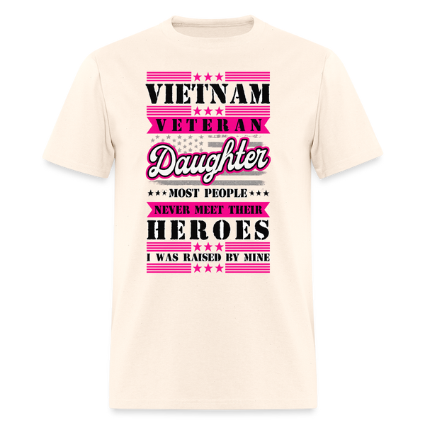 I'm a Veteran's Daughter T Shirt - 2 - natural