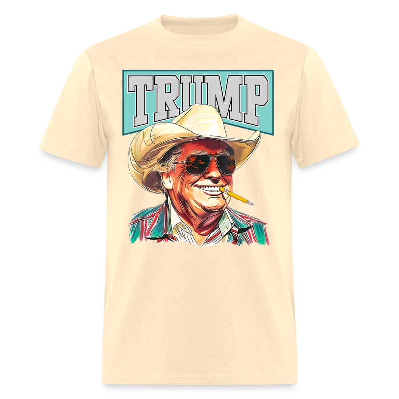 Trump Cowboy T-Shirt - natural