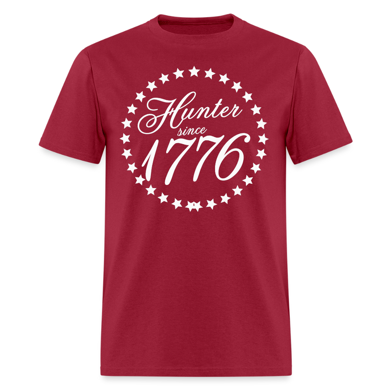 Hunter since 1776 Hunting T Shirt - dark red