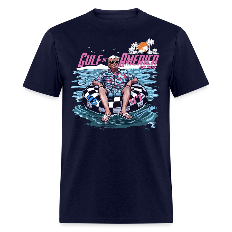 Gulf Of America Est. 2025 T Shirt - 3 - navy