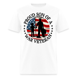 Son of Vietnam Veteran T Shirt - 2 - white