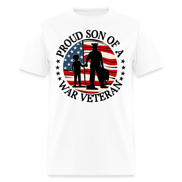 Son of Vietnam Veteran T Shirt - 2 - white