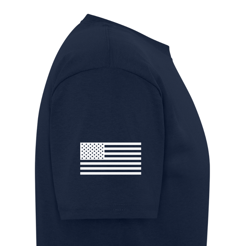 I Am Charlie Kirk T Shirt - navy