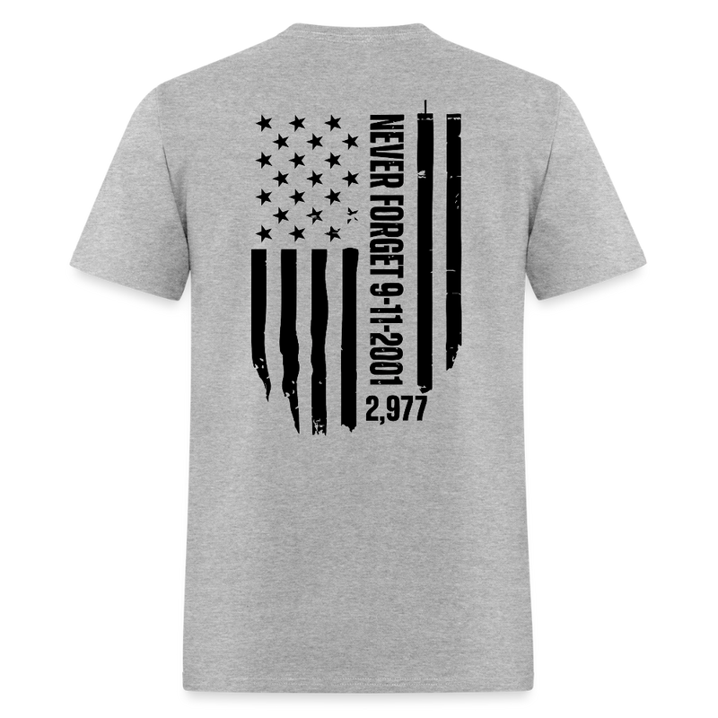 2,977 Phoenix Never Forget 9-11-2001 T Shirt - heather gray