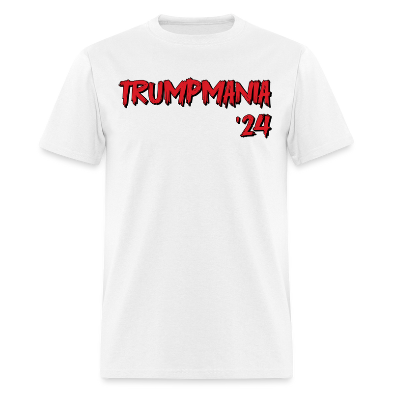 Trumpmania Vote For Trump T Shirt - white
