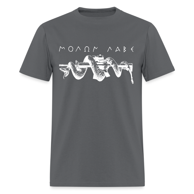 2nd Amendment Come And Take Them Guns T Shirt - charcoal