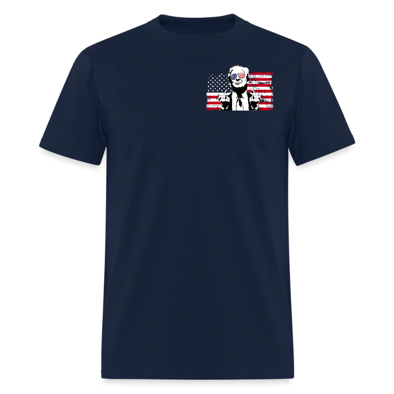 Trump Operation Midnight Hammer T Shirt - navy
