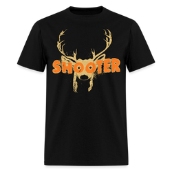 Shooter Hunting T Shirt - black