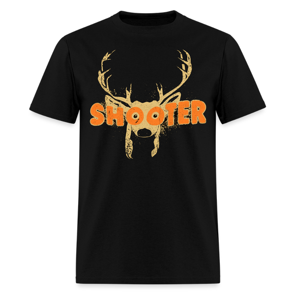Shooter Hunting T Shirt - black