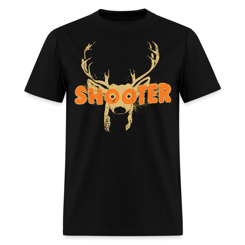 Shooter Hunting T Shirt - black