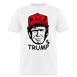 Trump MAGA T Shirt - white