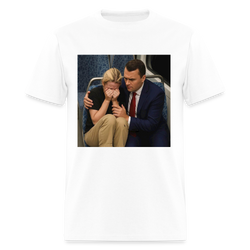 RIP Iryna Zarutska and Charlie Kirk T Shirt - white