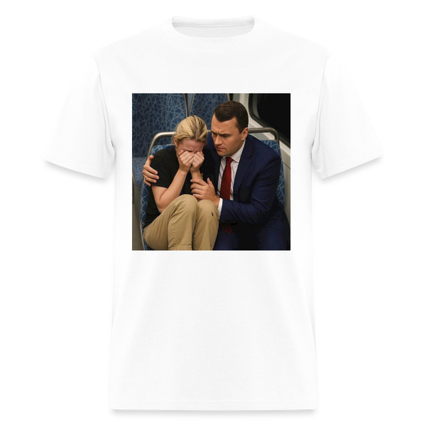 RIP Iryna Zarutska and Charlie Kirk T Shirt - white