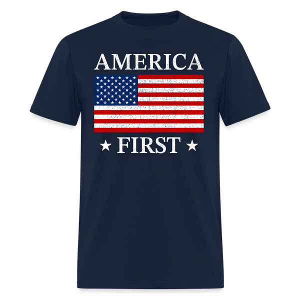 America First T Shirt – UnitedPatriot