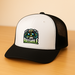 Don't Be A Basshole Trucker Hat