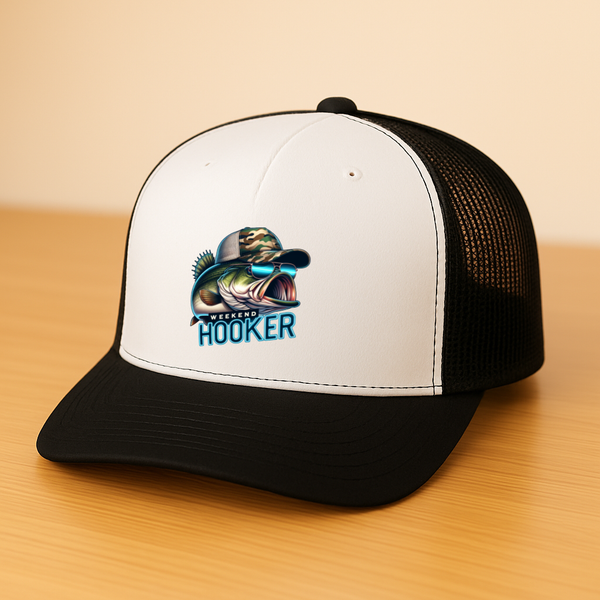 Weekend Hooker Trucker Hat