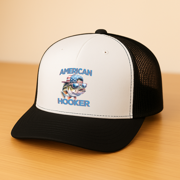 American Hooker Trucker Hat