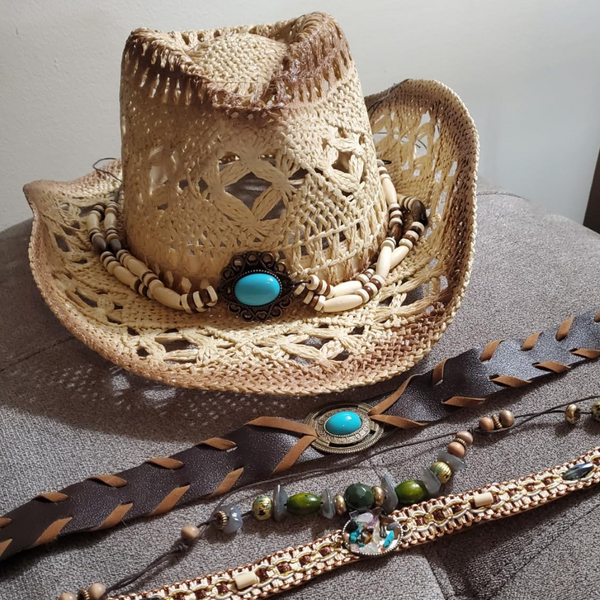 Straw Cowboy Hat