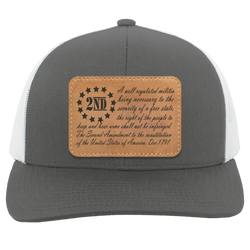 2nd Amendment Trucker Hat - 2